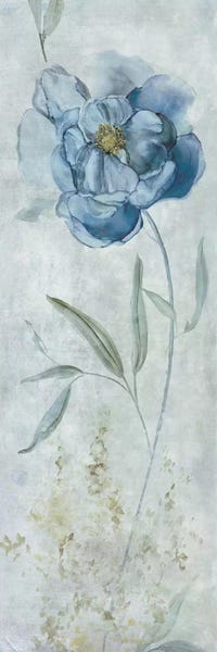 Irises: Blue Peony by Carol Robinson