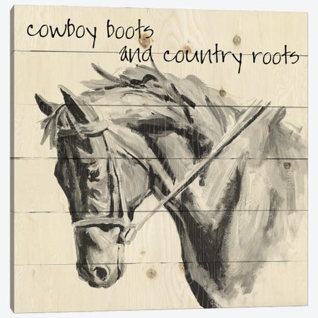 Country Roots Canvas Print #CRO341} by Carol Robinson Canvas Artwork