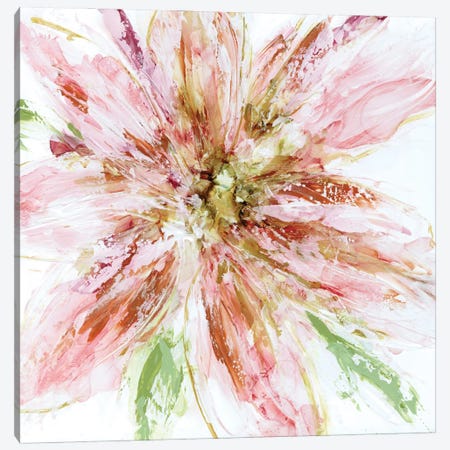 Floral Strokes I Canvas Print #CRO344} by Carol Robinson Canvas Print
