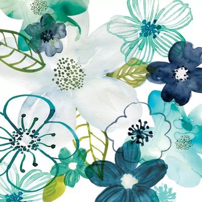 Layers Of Summer by Carol Robinson canvas print