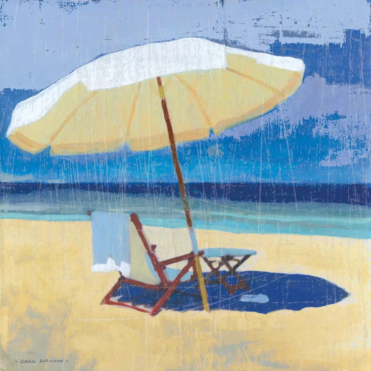 Seating For I by Carol Robinson wall art