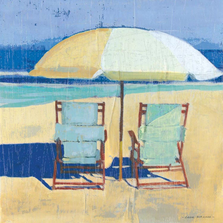 Seating For II by Carol Robinson wall art
