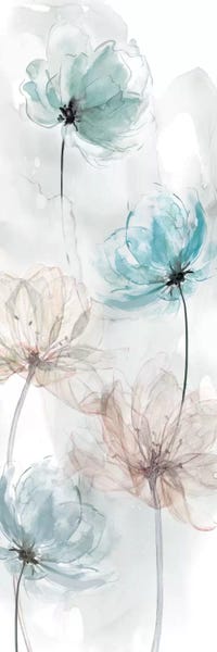 Shabby Chic Décor: Transparent Rain I by Carol Robinson