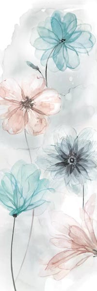 Shabby Chic Décor: Transparent Rain II by Carol Robinson