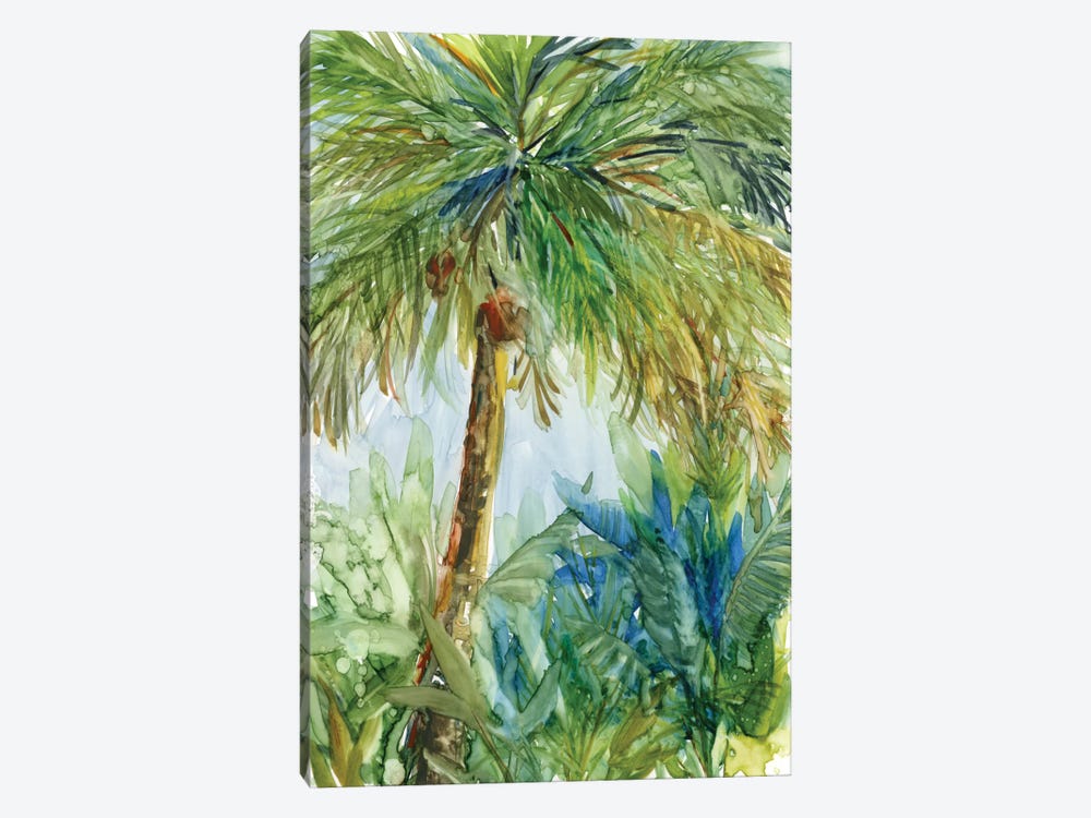 Vintage Palm by Carol Robinson 1-piece Canvas Art