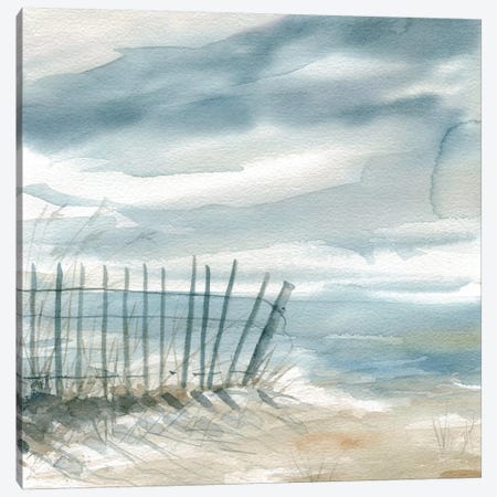 Subtle Mist I Canvas Print #CRO38} by Carol Robinson Art Print