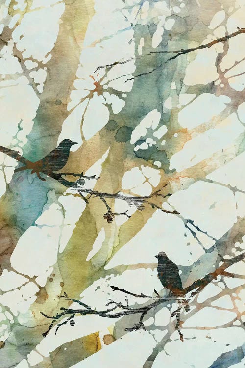 Botanical Birds II by Carol Robinson wall art