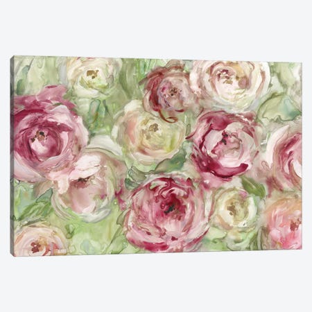 Climbing Roses Canvas Print #CRO399} by Carol Robinson Canvas Print
