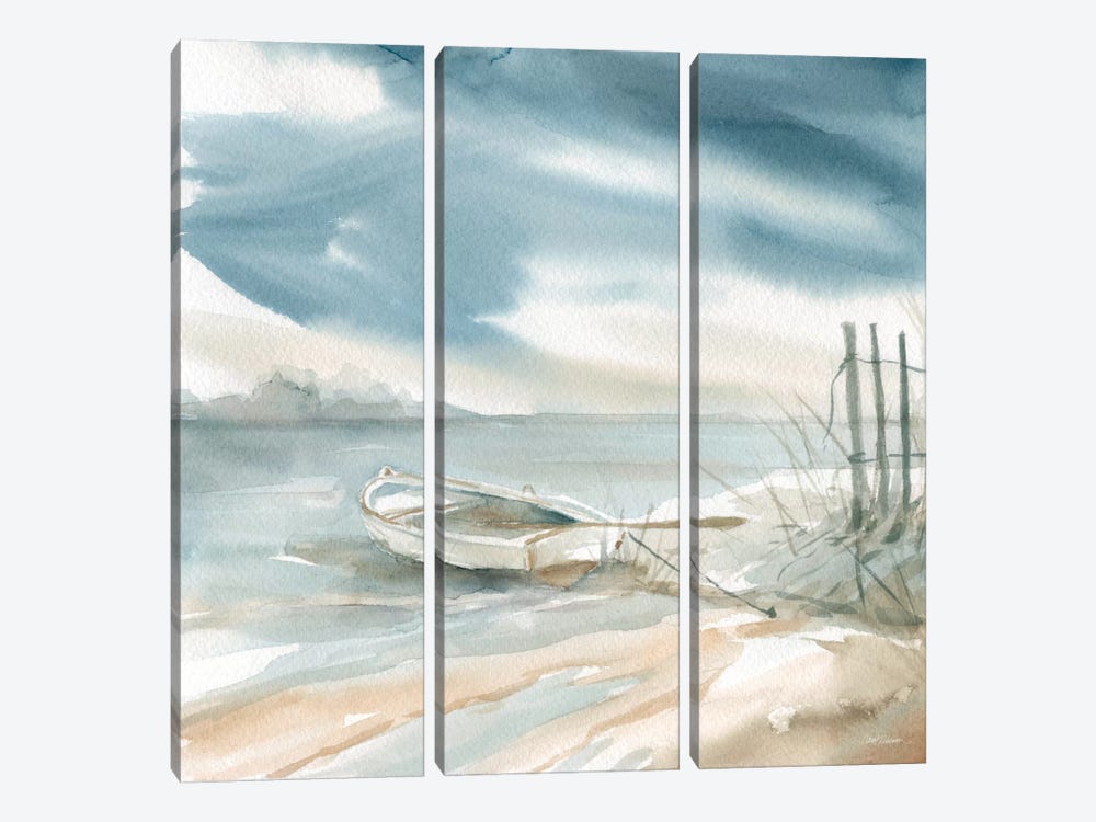 Subtle Mist II by Carol Robinson 3-piece Canvas Print