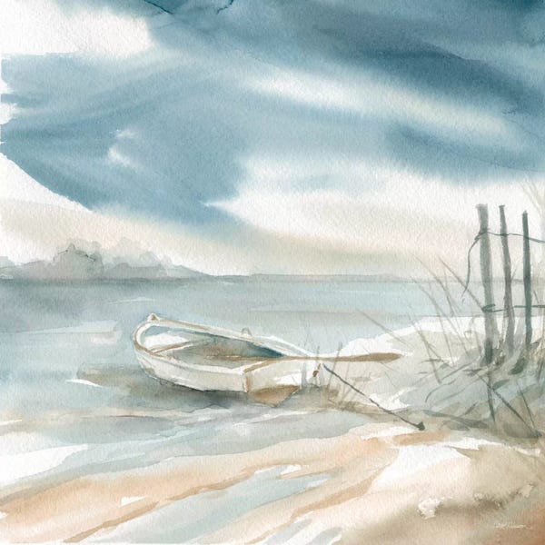 Nautical Décor: Subtle Mist II by Carol Robinson