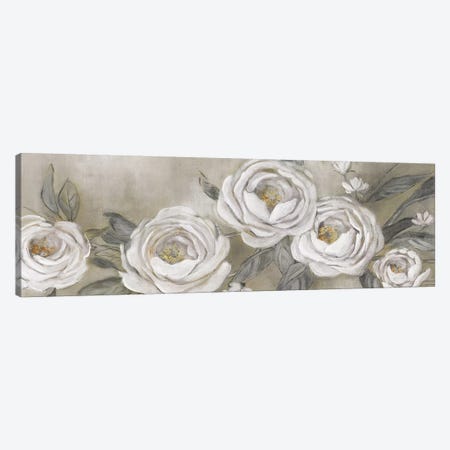 Cottage Roses Canvas Print #CRO400} by Carol Robinson Canvas Art Print