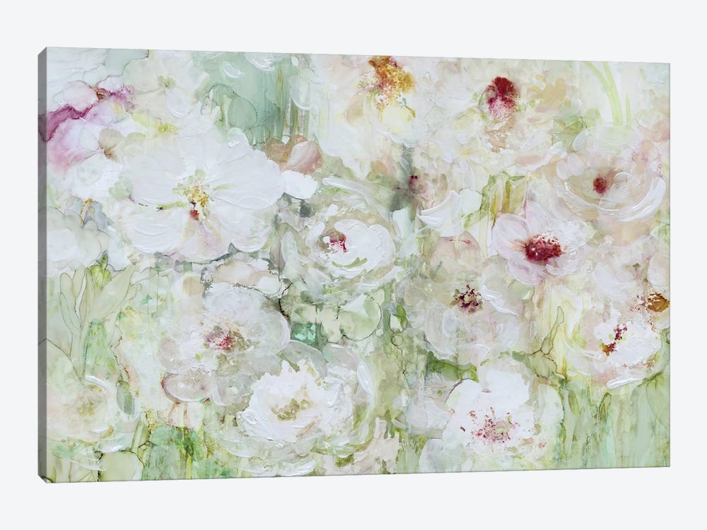 Jardin Blanc by Carol Robinson 1-piece Canvas Wall Art
