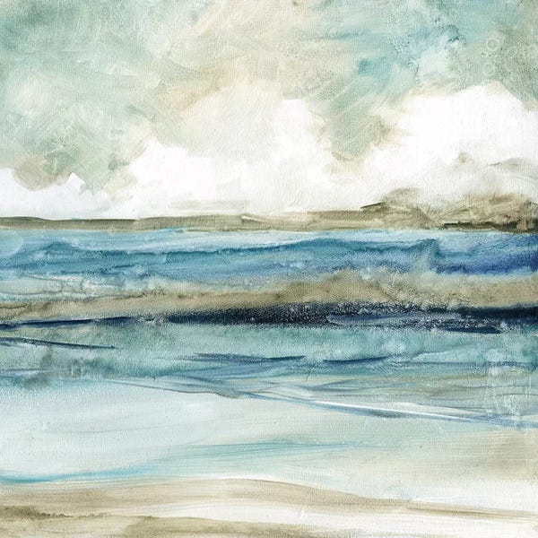 Large Wall Art & Big Canvas Prints: Soft Surf II by Carol Robinson