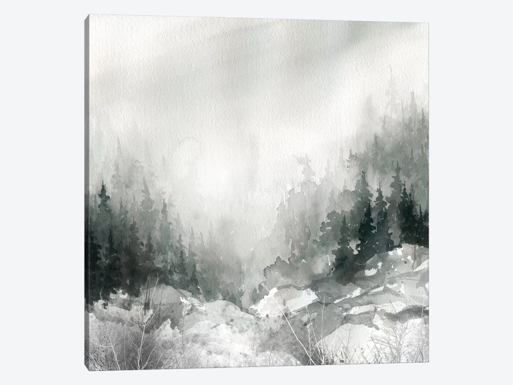 Dusk On The Mountain by Carol Robinson 1-piece Canvas Print