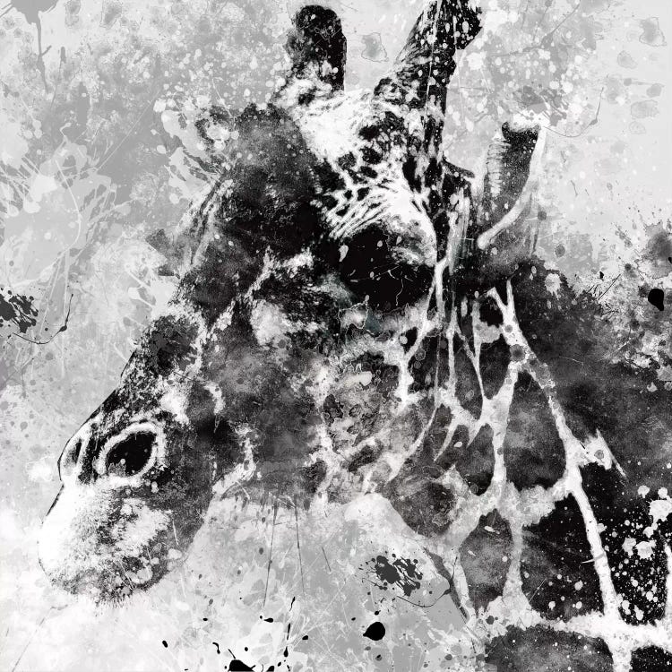 Giraffe by Carol Robinson wall art