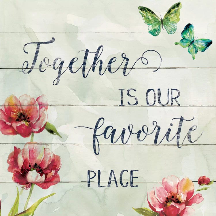 Favorite Place by Carol Robinson wall art