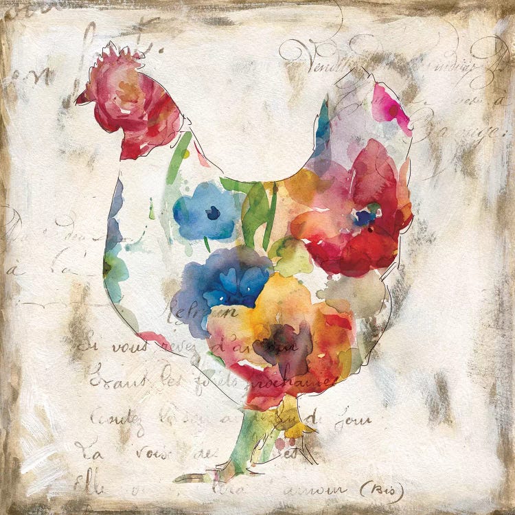 Flowered Hen