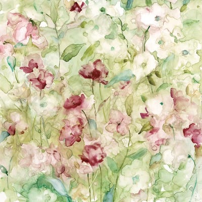 Garden Variety by Carol Robinson multi panel art