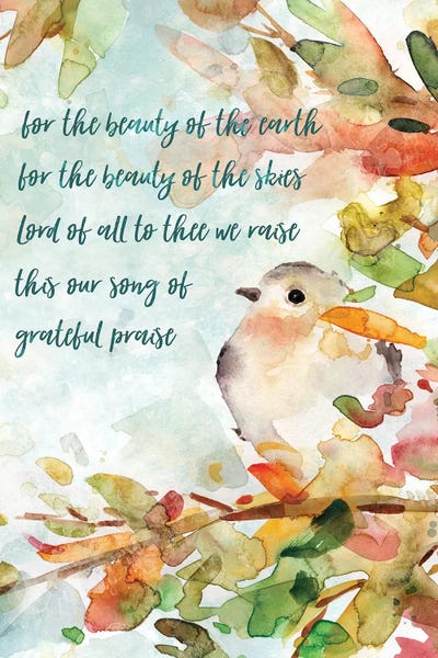 Song Lyrics: Song Of Praise by Carol Robinson