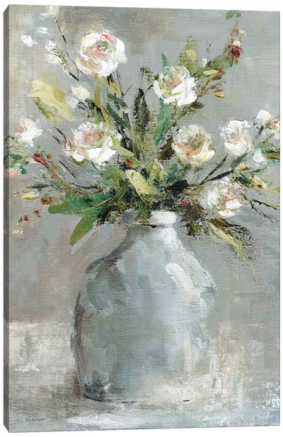 Country Bouquet I Canvas Art Print - Neutrals