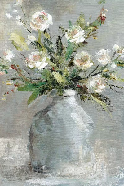 European Décor: Country Bouquet I by Carol Robinson