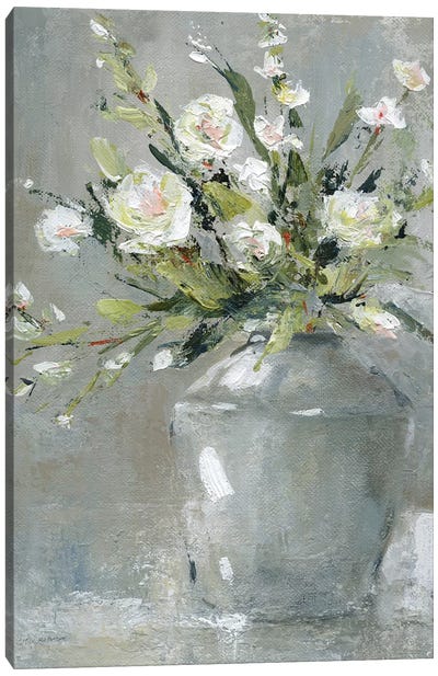 Country Bouquet II Canvas Art Print - Carol Robinson