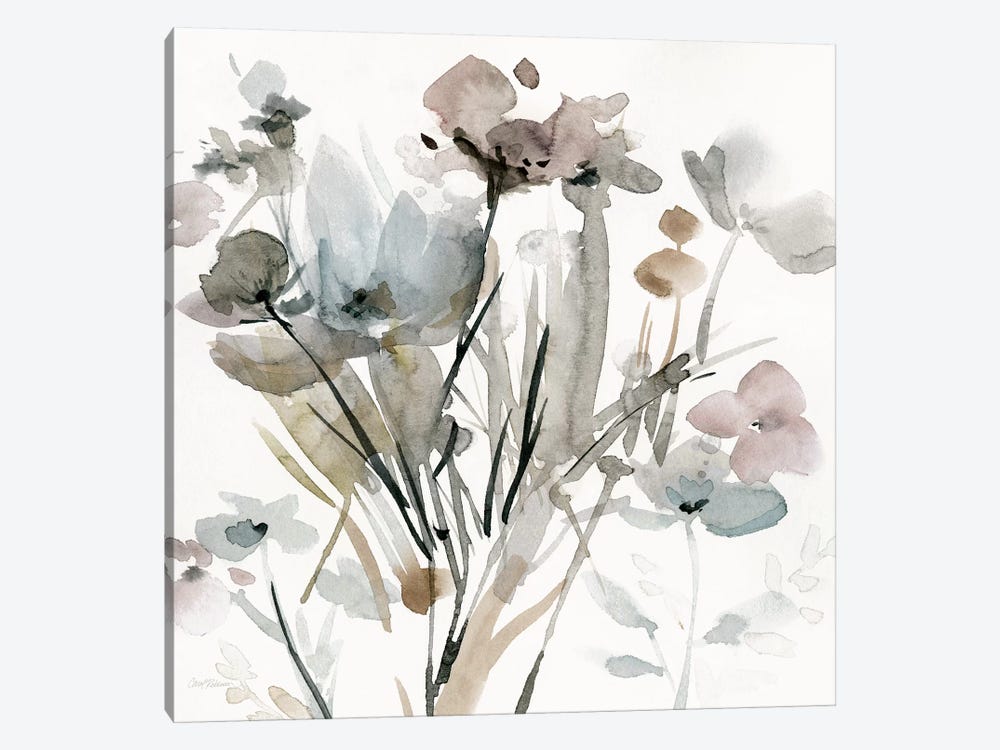 Dainty Blooms I by Carol Robinson 1-piece Canvas Wall Art