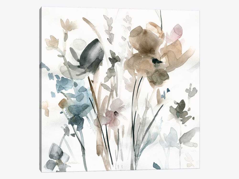 Dainty Blooms II by Carol Robinson 1-piece Canvas Print
