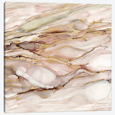 Graceful Marble I Canvas Print #CRO467} by Carol Robinson Canvas Wall Art