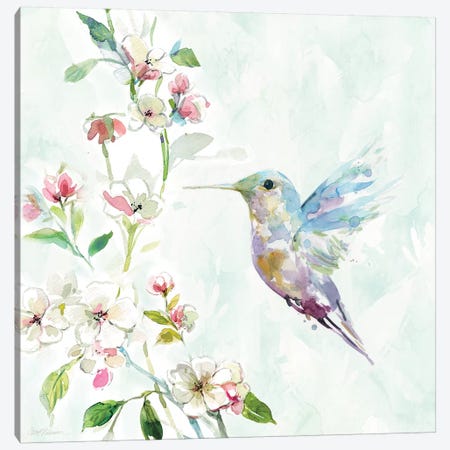 Hummingbird II Canvas Print #CRO469} by Carol Robinson Canvas Art Print