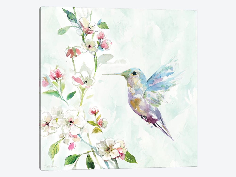 Hummingbird II by Carol Robinson 1-piece Canvas Art Print