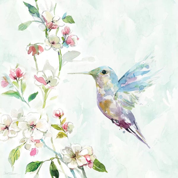 Granny Chic: Hummingbird II by Carol Robinson