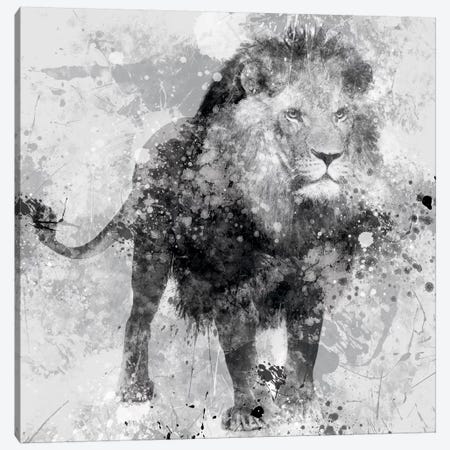 Lion Canvas Print #CRO46} by Carol Robinson Canvas Art Print