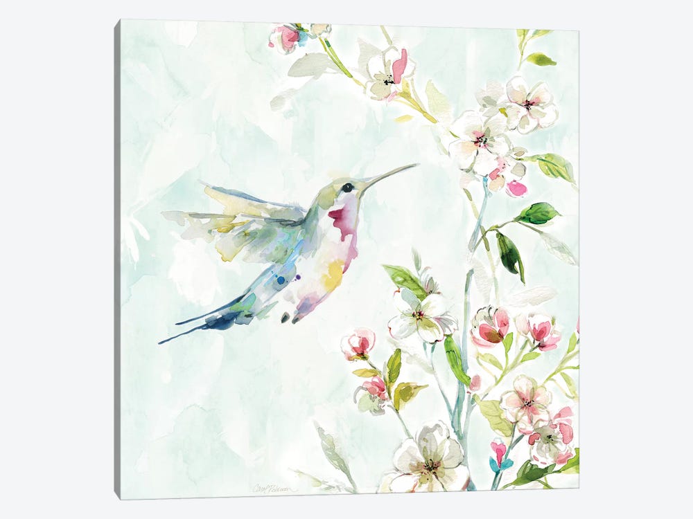 Hummingbird III by Carol Robinson 1-piece Art Print