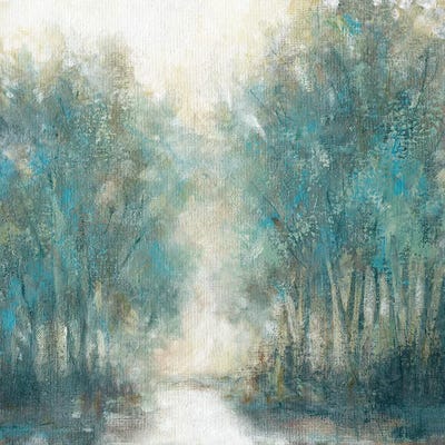 Lakeside Groves by Carol Robinson canvas print