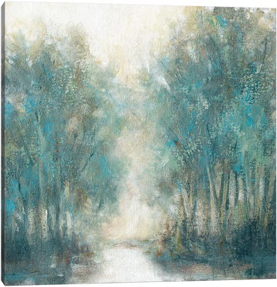 Lakeside Groves Canvas Art Print - Carol Robinson