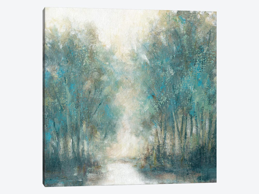 Lakeside Groves by Carol Robinson 1-piece Canvas Artwork