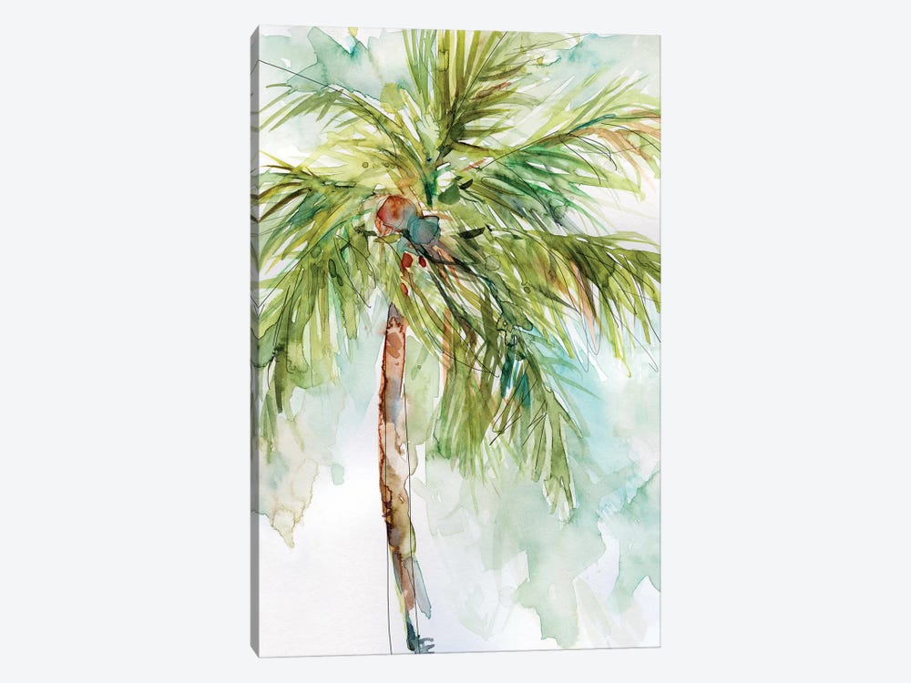 Palm Breezes I by Carol Robinson 1-piece Canvas Wall Art