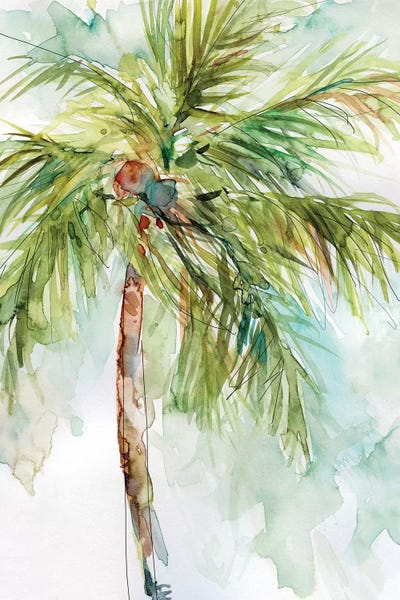 Galaxy Of Graphics: Palm Breezes I by Carol Robinson