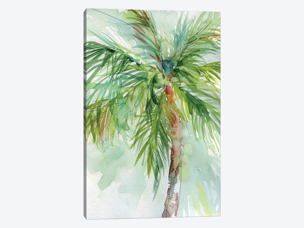 Palm Breezes II by Carol Robinson 1-piece Canvas Art Print