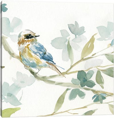 Spring Melody I Canvas Art Print - Carol Robinson