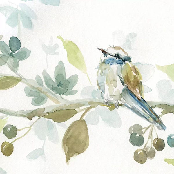 Galaxy Of Graphics: Spring Melody III by Carol Robinson