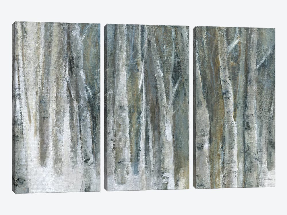 Banff Birch Grove by Carol Robinson 3-piece Canvas Art