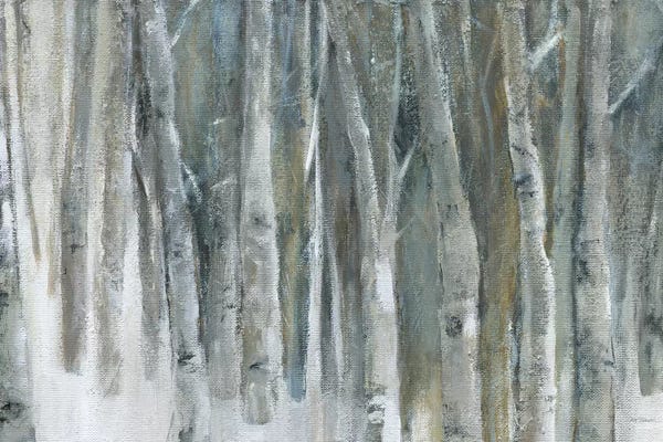 Refreshing Workspace: Banff Birch Grove by Carol Robinson