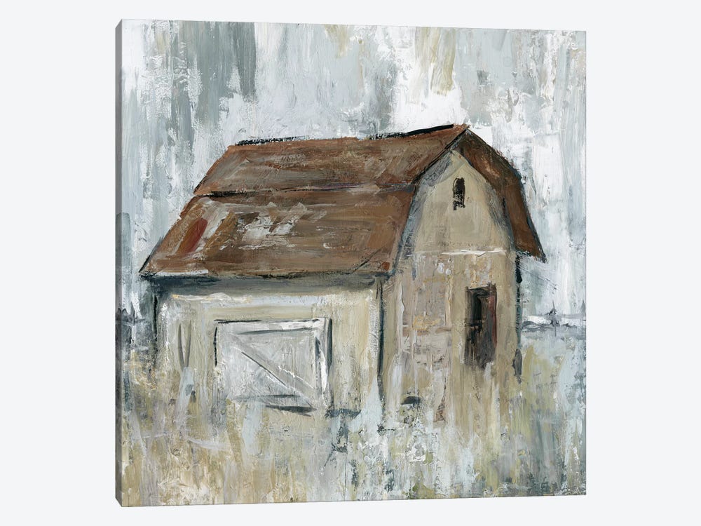 Barn At Dusk by Carol Robinson 1-piece Canvas Art Print