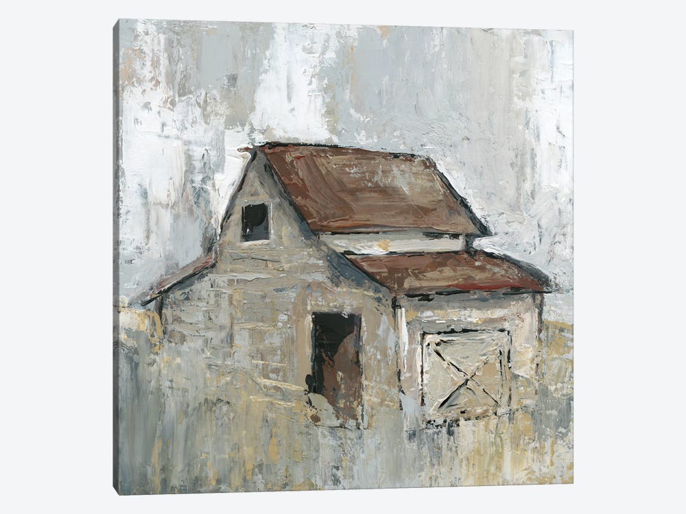 Barn At Midday by Carol Robinson 1-piece Canvas Art Print