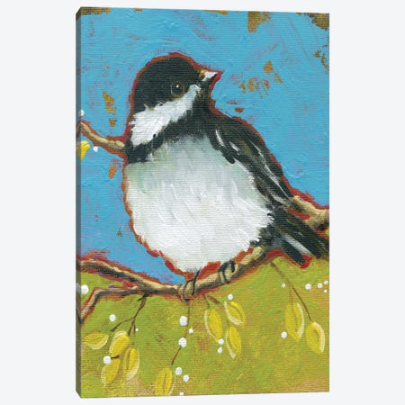 Bright Bird II Canvas Print #CRO496} by Carol Robinson Art Print