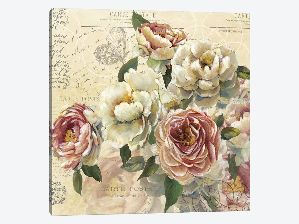 Scented Letter I by Carol Robinson 1-piece Canvas Wall Art