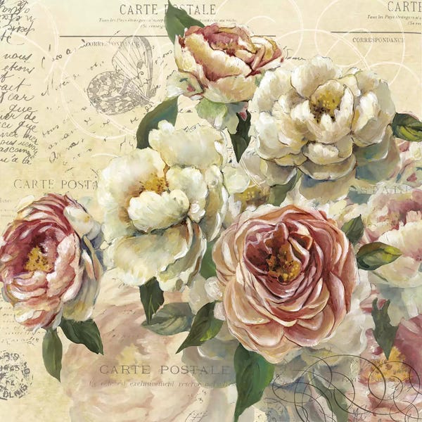European Décor: Scented Letter I by Carol Robinson