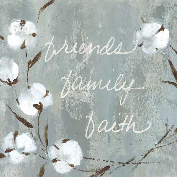 Modern Farmhouse Décor: Cotton Friends by Carol Robinson